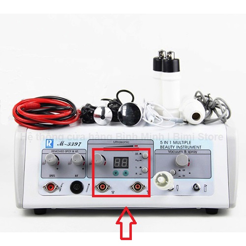 các chức năng của máy chăm sóc da 3397